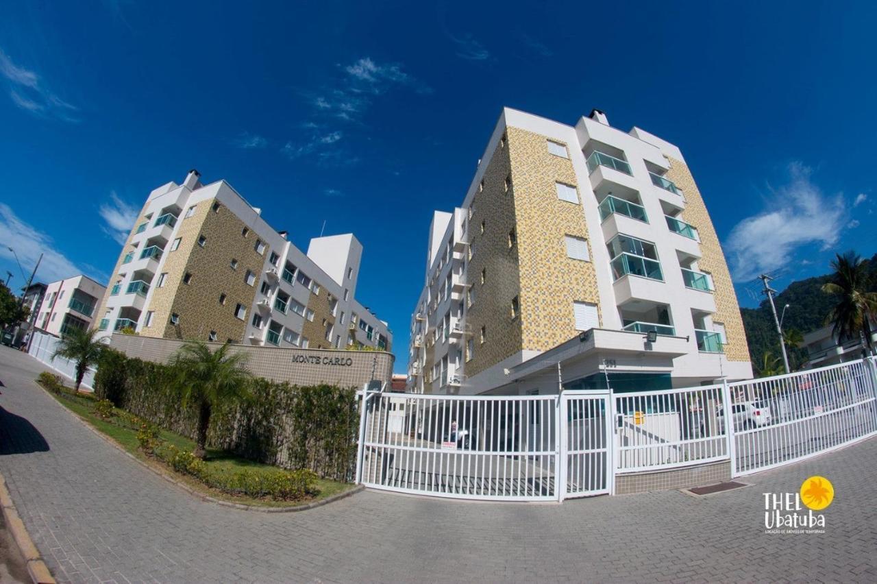 Thel Ubatuba - Apto 41/A, Monte Carlo - Praia Grande Экстерьер фото