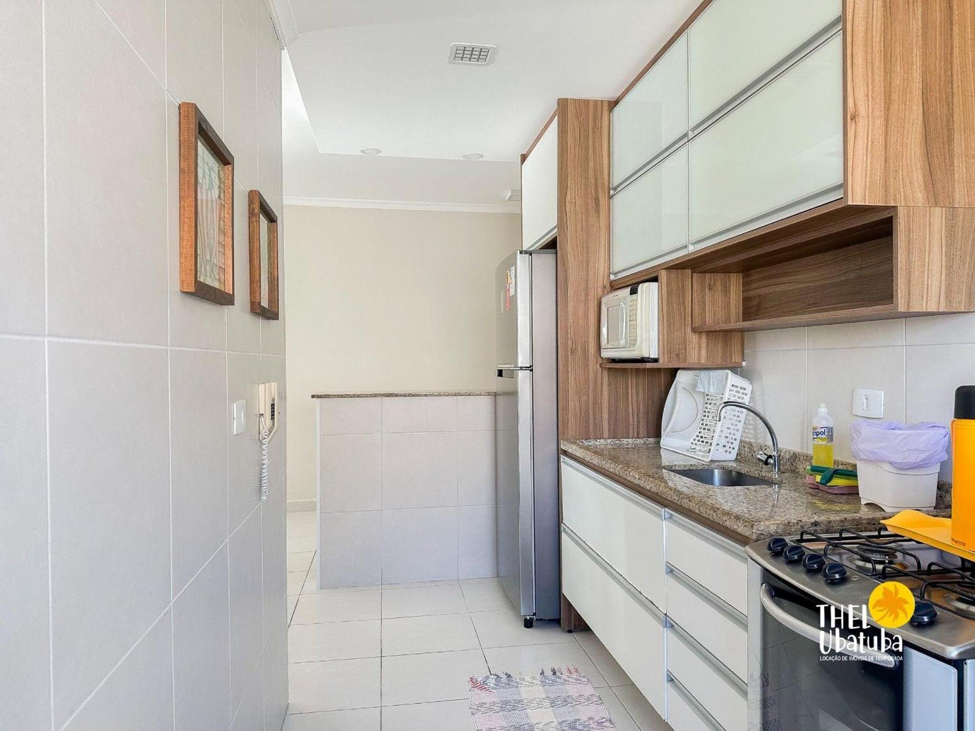 Thel Ubatuba - Apto 41/A, Monte Carlo - Praia Grande Экстерьер фото